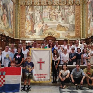 Održano hodočašće udruge „Ekosspiritus“ Franačkim putem